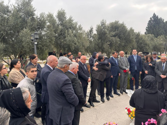 Şirvanda Vətən müharibəsi şəhidi Əli Mənəflinin xatirəsi anılıb.