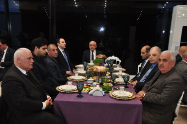 Şirvanda iftar süfrəsi təşkil olunub.
