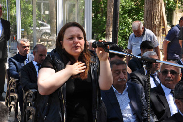 Şəhər İcra Hakimiyyətinin başçısı İlqar Abbasov növbəti səyyar görüş keçirib.