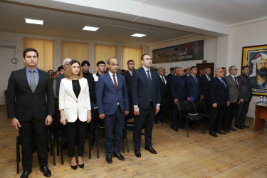 Şirvan Şəhər İcra Hakimiyyətinin başçısı İlqar Abbasov növbəti səyyar görüş keçirib.