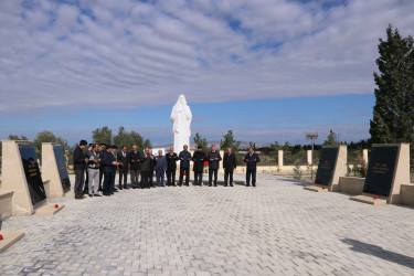 Şirvanda Vətən müharibəsi şəhidlərinin anım və doğum günləri qeyd olunub.