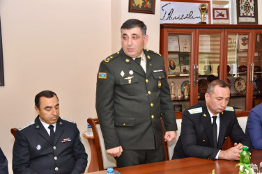 Prokurorluq işçilərinin peşə bayramı qeyd olunub.
