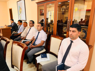 Şirvan Şəhər İcra Hakimiyyətinin başçısı İlqar Abbasov növbəti vətəndaş qəbulu keçirib.