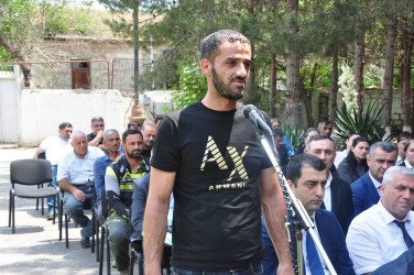 Şəhər İcra Hakimiyyətinin başçısı İlqar Abbasov növbəti səyyar görüş keçirib.