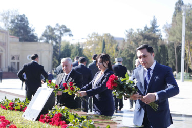 Şirvanda Zəfər Günü münasibətilə ümumşəhər tədbiri keçirilib.