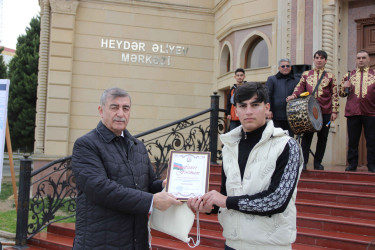 Şirvanda 5 mart – Bədən Tərbiyəsi və İdman Günü qeyd edilib.