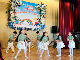 Şirvanda 1 - İyun Uşaqların Beynəlxalq Müdafiəsi Günü münasibətilə tədbir təşkil olunub.