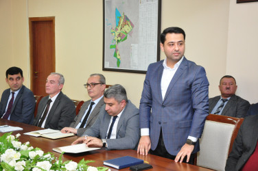 Şirvan Səhər İcra Hakimiyyətinin başçısı İlqar Abbasov vətəndaş qəbulu keçirib.