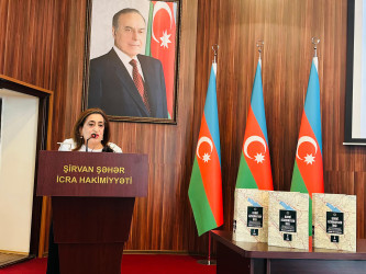 Şirvanda “Qərbi Azərbaycan İrsi” kitabının I cildinin təqdimatı keçirilib.