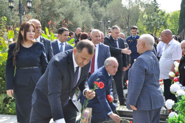 Şirvanda Vətən müharibəsi şəhidlərinin xatirəsi ehtiramla yad edilib.