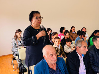 Şirvan Şəhər İcra Hakimiyyətinin başçısı İlqar Abbasov növbəti səyyar görüş keçirib.