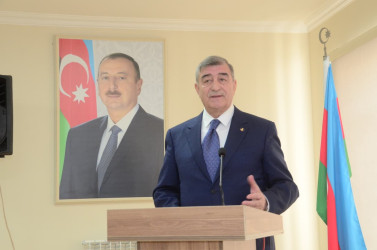 Şirvanda “Qərbi Azərbaycan Azərbaycanın əzəli torpağıdır!” mövzusunda tədbir keçirilib.