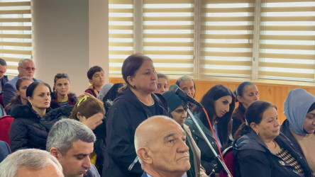 Şəhər İcra Hakimiyyətinin başçısı İlqar Abbasov növbəti səyyar görüş keçirib.