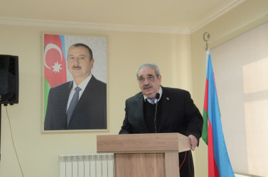 Şirvanda “Qərbi Azərbaycan Azərbaycanın əzəli torpağıdır!” mövzusunda tədbir keçirilib.