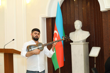 Şirvan şəhərində Beynəlxalq Ailə Günü münasibətilə tədbir keçirilib.