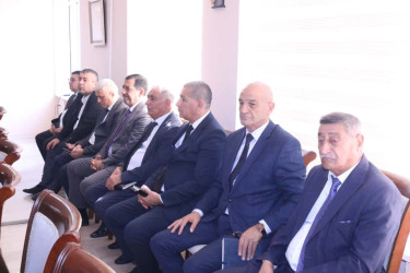 Şirvan Səhər İcra Hakimiyyətinin başçısı İlqar Abbasov növbəti vətəndaş qəbulu keçirib.