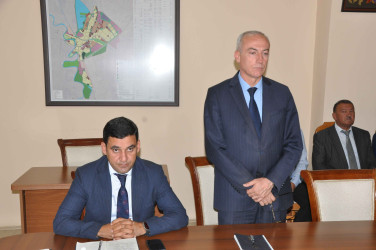 Şirvan Şəhər İcra Hakimiyyətinin başçısı İlqar Abbasov vətəndaş qəbulu keçirib.