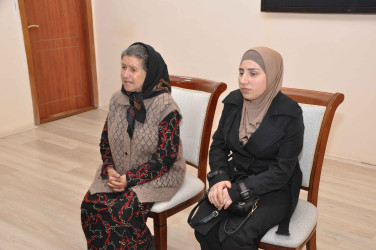 Şirvan Şəhər İcra Hakimiyyətinin başçısı İlqar Abbasov vətəndaş qəbulu keçirib.