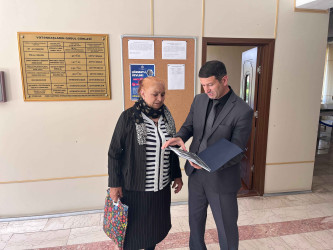 Şirvanda növbəti maarifləndirmə tədbiri keçirilib.