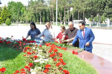 Şirvanda Su təsərrüfatı və meliorasiya işçilərinin peşə bayramı qeyd edilib.