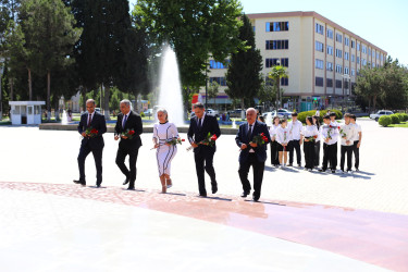 1 – İyun Uşaqların Beynəlxalq Müdafiəsi Günü Şirvan şəhərində silsilə tədbirlə qeyd edilib.