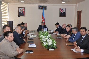 Şirvan Səhər İcra Hakimiyyətinin başçısı İlqar Abbasov vətəndaş qəbulu keçirib.