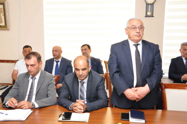 Şirvan Səhər İcra Hakimiyyətinin başçısı İlqar Abbasov vətəndaş qəbulu keçirib.
