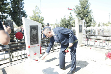 27 sentyabr Anım Günü Şirvanda silsilə tədbirlərlə qeyd edilib.