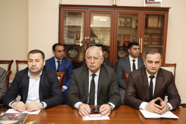 Şirvan Şəhər İcra Hakimiyyətinin başçısı İlqar Abbasov növbəti vətəndaş qəbulu keçirib.