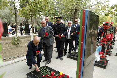 27 sentyabr - Anım Günü Şirvanda silsilə tədbirlərlə qeyd edilib.