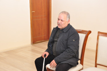Şirvan Səhər İcra Hakimiyyətinin başçısı İlqar Abbasov vətəndaş qəbulu keçirib.