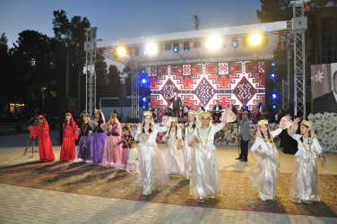 Şirvanda Ümummilli lider, Ulu Öndər Heydər Əliyevin anadan olmasının 103 illiyinə həsr olunmuş konsert təşkil edilib.