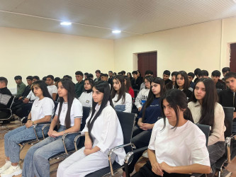 Şirvanda “Gənclər narkomaniyaya yox deyir” mövzusunda tədbir keçirilib.