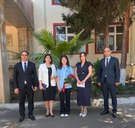 Şirvanda “Təhsildən yayınmanın mənəvi və sosial nəticələri” mövzusunda tədbir təşkil olunub.