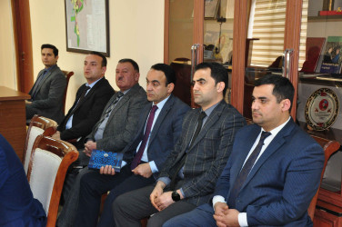 Şirvan Səhər İcra Hakimiyyətinin başçısı İlqar Abbasov vətəndaş qəbulu keçirib.