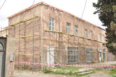 “Şəhərsalma və Memarlıq İli” çərçivəsində Şirvan şəhərində genişmiqyaslı abadlıq və yenidənqurma işləri davam etdirilir.