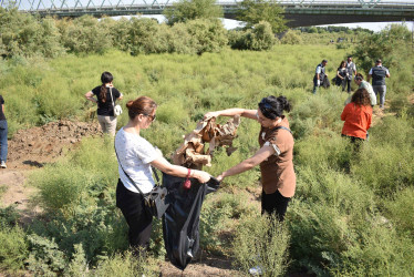 Şirvanda növbəti təmizlik aksiyası keçirilib 15.07.2023