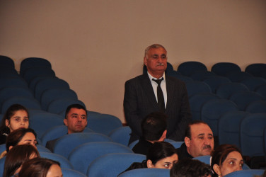 Şəhər İcra Hakimiyyətinin başçısı İlqar Abbasov növbəti səyyar görüş keçirib.