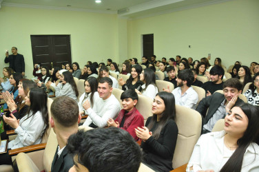 Şirvanda Azərbaycan Gəncləri Günü qeyd edilib.