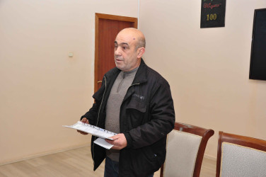 Şirvan Səhər İcra Hakimiyyətinin başçısı İlqar Abbasov vətəndaş qəbulu keçirib.