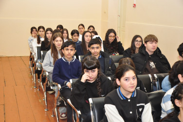 Şirvanda 1 Mart – Ümumdünya Mülki Müdafiə Günü ilə əlaqədar tədbir keçirilib.