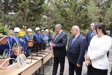 Şirvan Şəhər İcra Hakimiyyətinin başçısı İlqar Abbasov növbəti səyyar görüş keçirib.