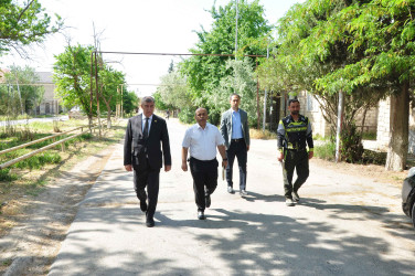 Şirvanda “Şəhərsalma və Memarlıq İli” çərçivəsində görülən abadlıq işləri davam etdirilir.