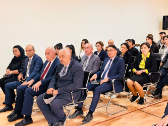 Şirvan Şəhər İcra Hakimiyyətinin başçısı İlqar Abbasov  növbəti səyyar görüş keçirib.