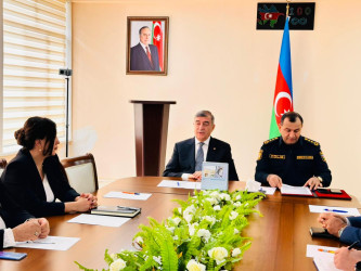 Şirvanda “Yeniyetmələr arasında zorakılıq hallarının qarşısının alınması” mövzusunda tədbir keçirilib.