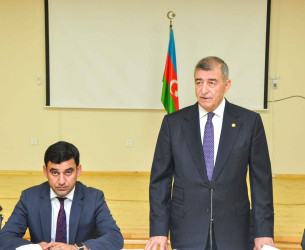 Şəhər İcra Hakimiyyətinin başçısı İlqar Abbasov növbəti səyyar görüş keçirib.
