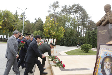 Dahi Azərbaycan şairi Məhəmməd Füzulinin 530 illik yubileyi Şirvanda qeyd olunub.