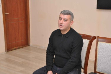 Şirvan Şəhər İcra Hakimiyyətinin başçısı İlqar Abbasov vətəndaş qəbulu keçirib.
