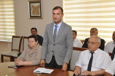 Şirvan Səhər İcra Hakimiyyətinin başçısı İlqar Abbasov vətəndaş qəbulu keçirib.