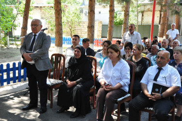 Şəhər İcra Hakimiyyətinin başçısı İlqar Abbasov növbəti səyyar görüş keçirib.